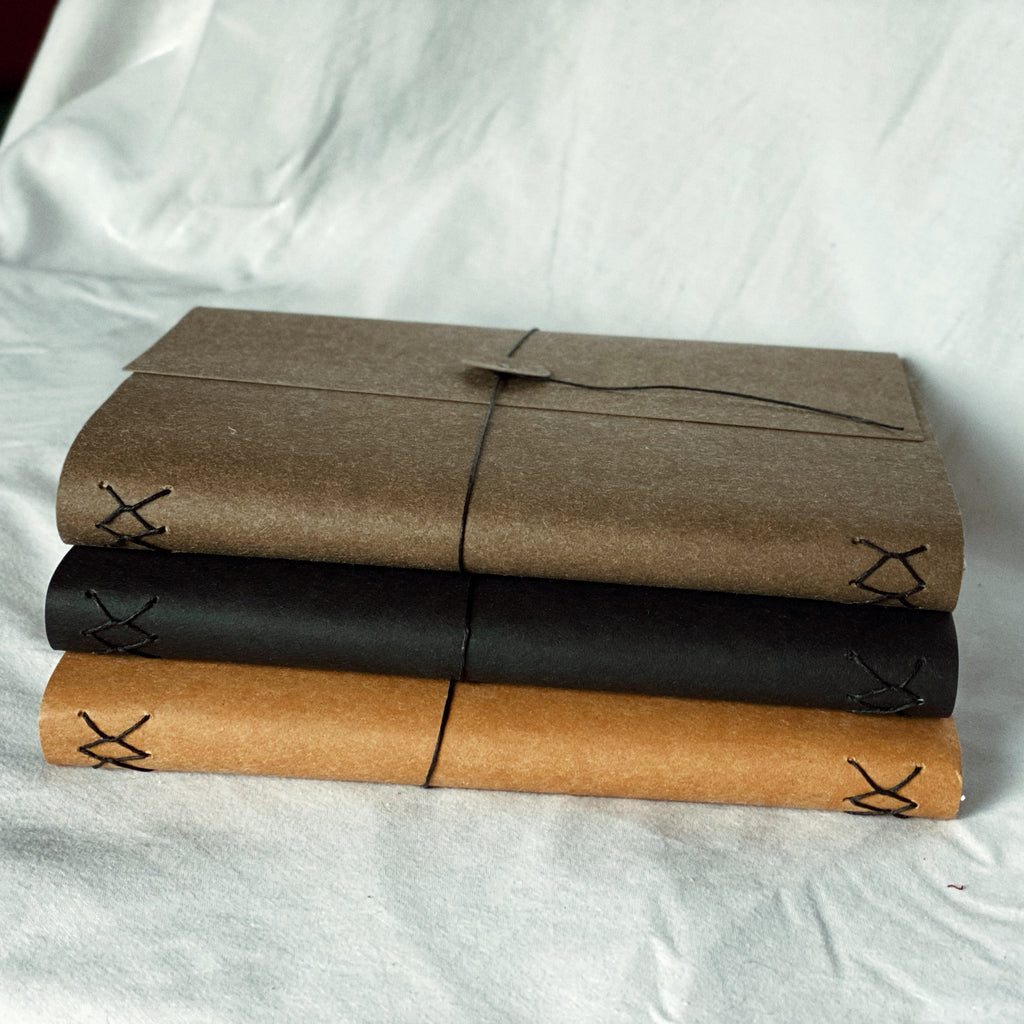 Journal - Paper Leather Book