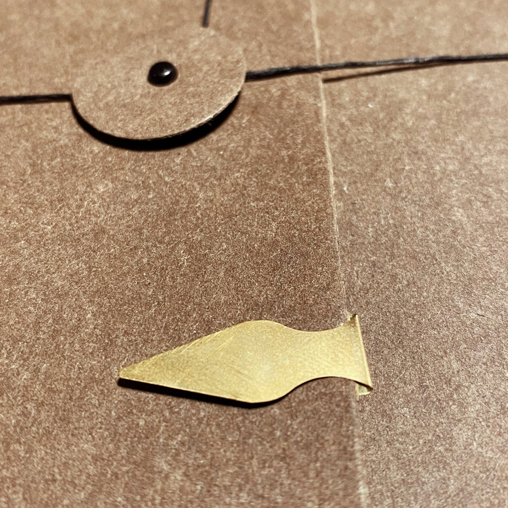 Journal - Paper Leather Book