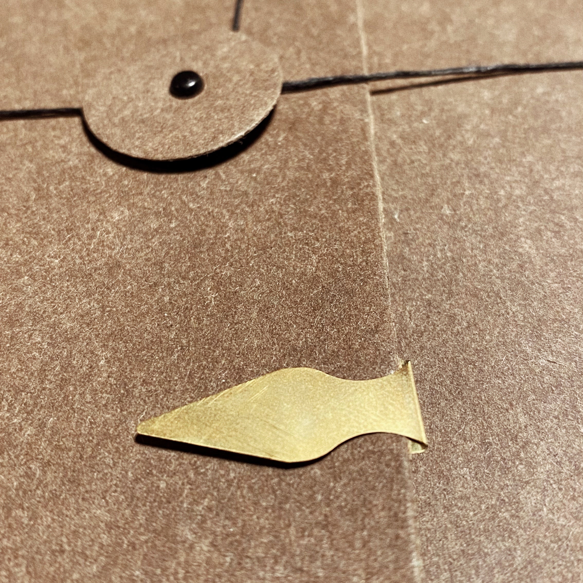 Journal - Paper Leather Book