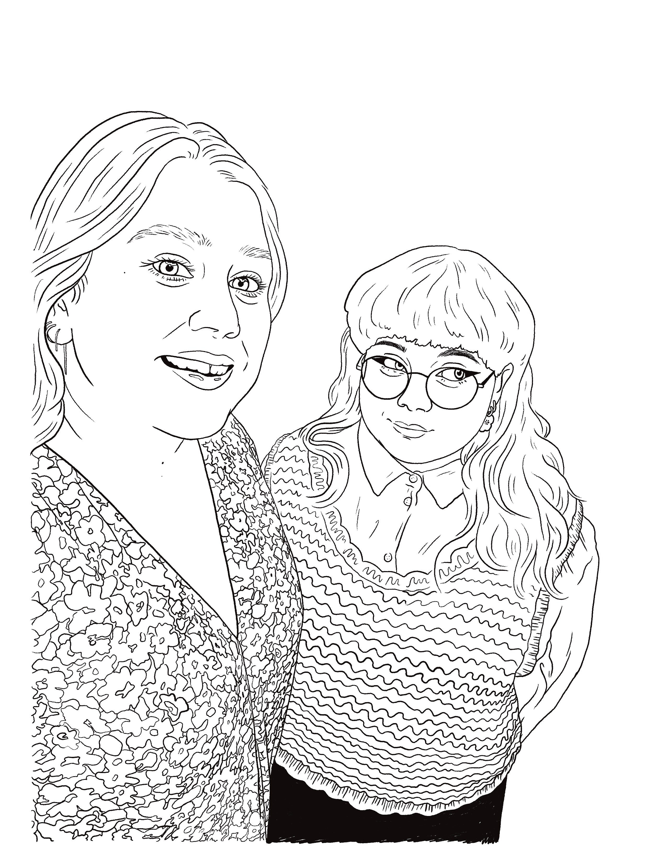 Order a portrait - LINE