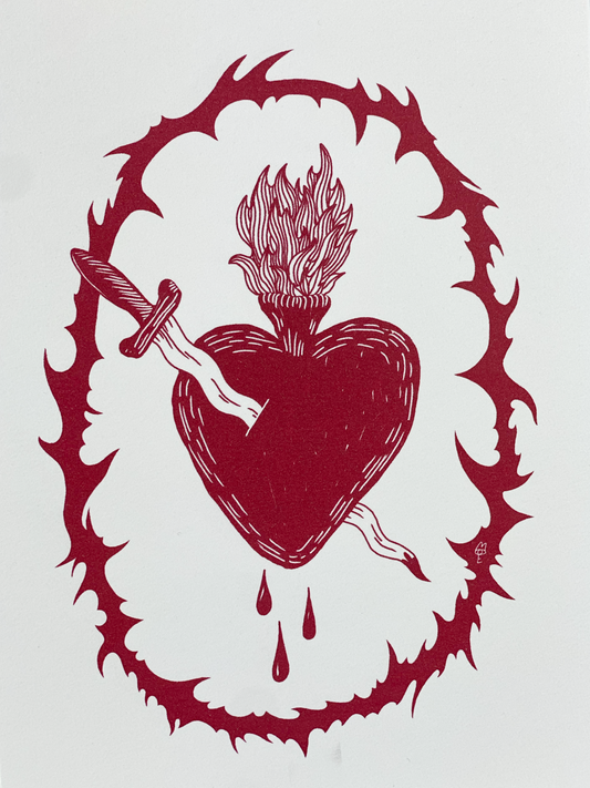 Sacred Heart Print