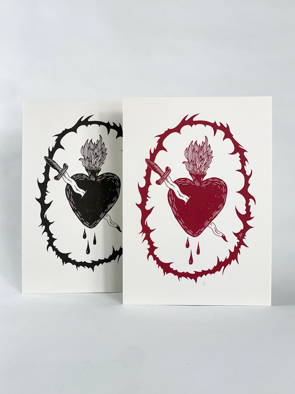 Sacred Heart Print