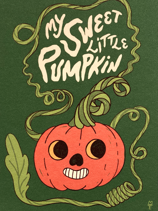 Pumpkin Print