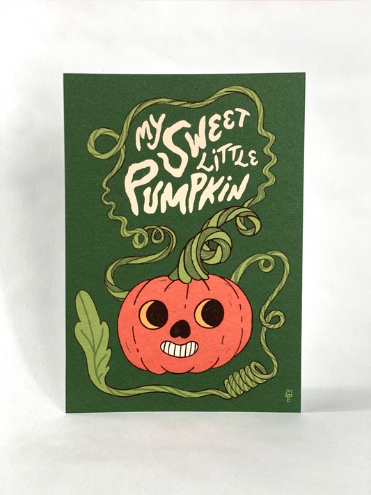 Pumpkin Print