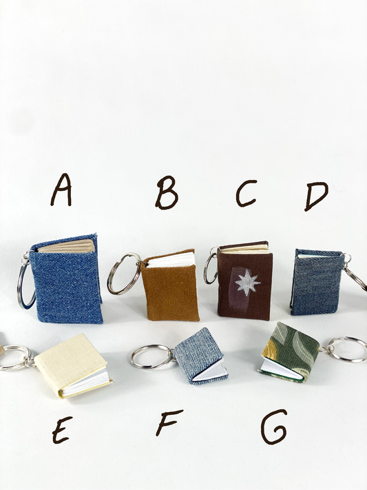 Book Keychain