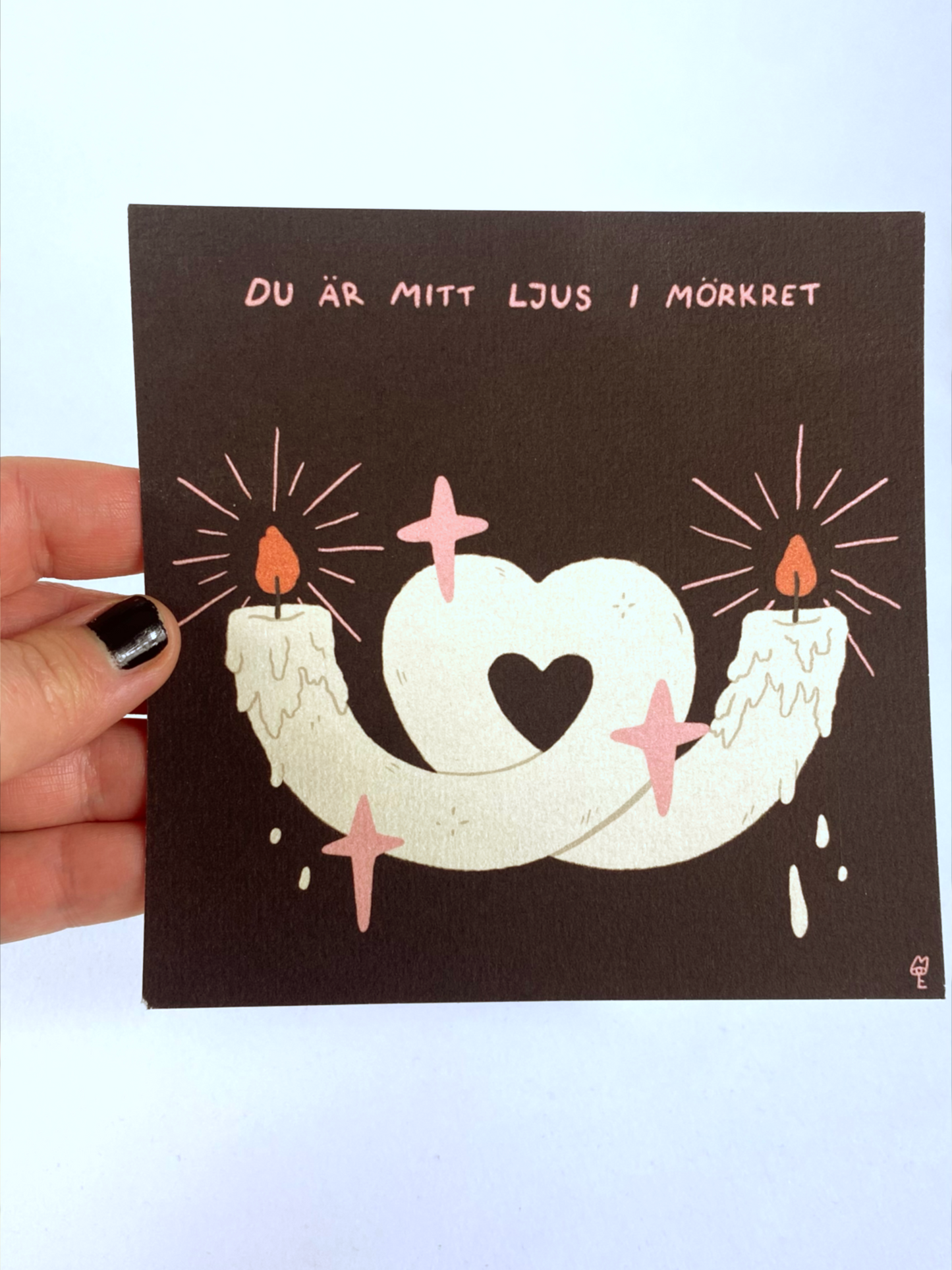 Ljus i Mörkret Print + Gift Tag