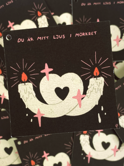 Ljus i Mörkret Print + Gift Tag