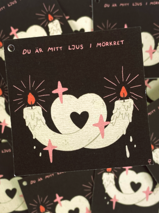Ljus i Mörkret Print + Gift Tag