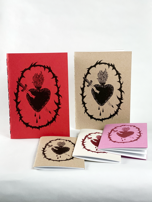 Sacred Heart - booklet