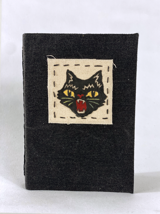 Cat - chain stitch book