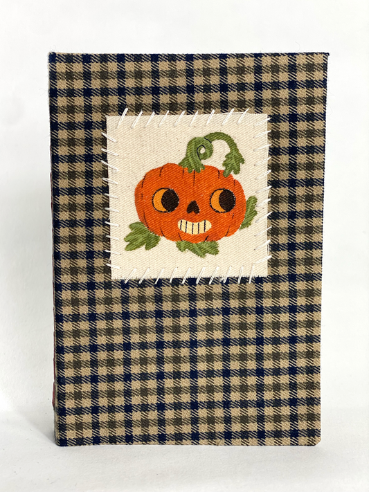 Pumpkin - chain stitch book
