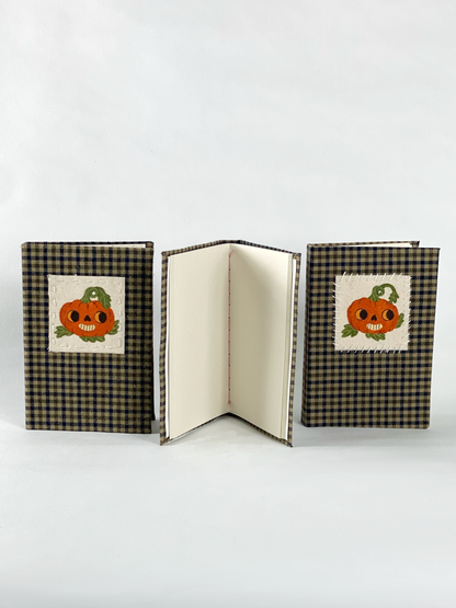 Pumpkin - chain stitch book