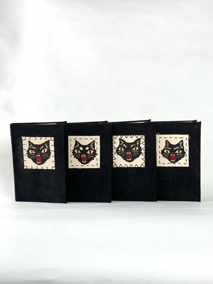 Cat - chain stitch book