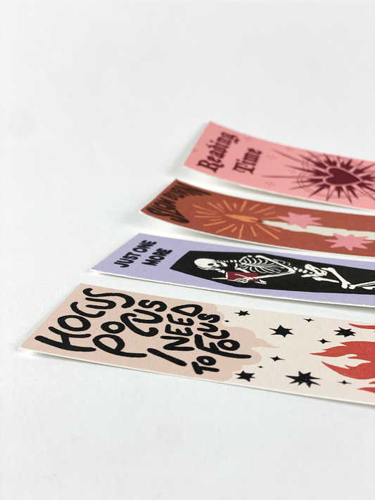 Spooky Bookmarks