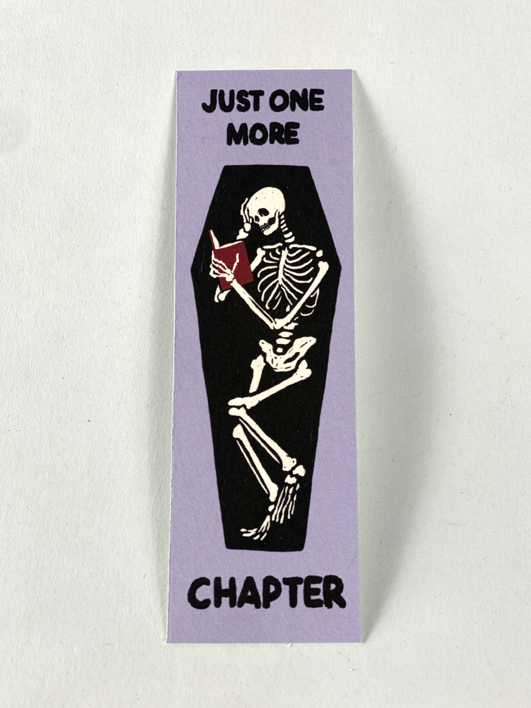 Spooky Bookmarks