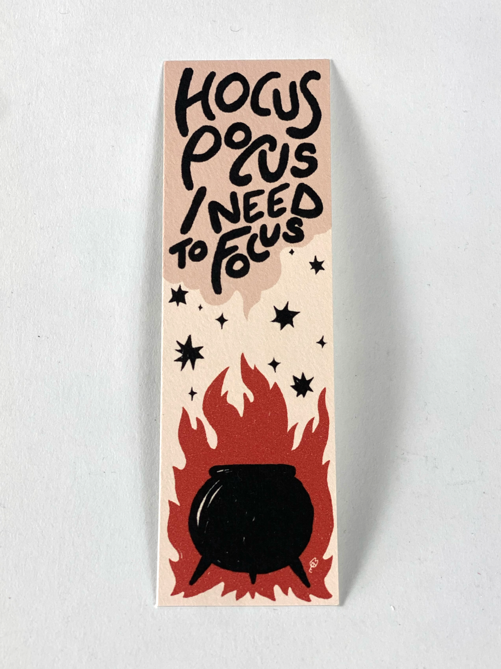 Spooky Bookmarks