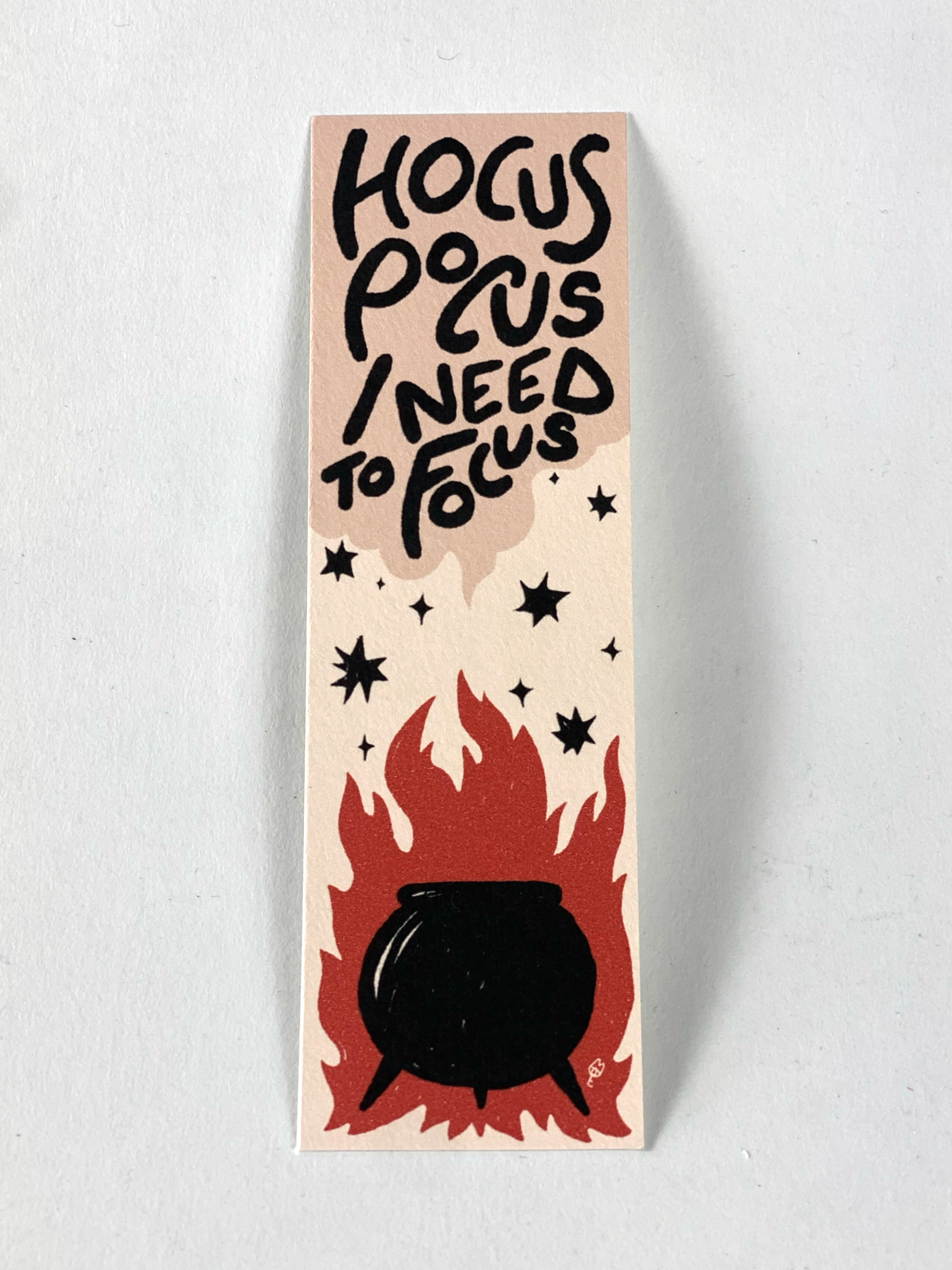 Spooky Bookmarks