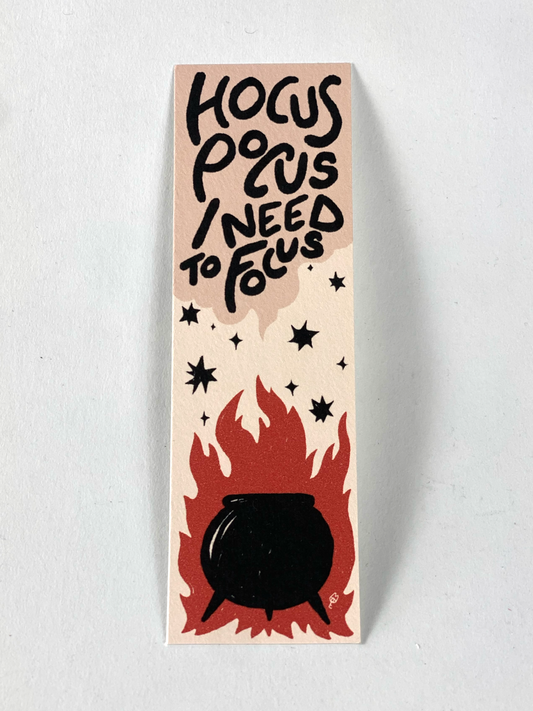 Spooky Bookmarks