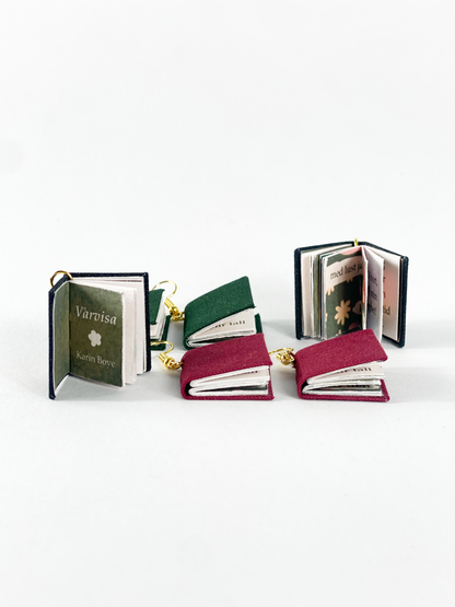 Vårvisa - Book Earring