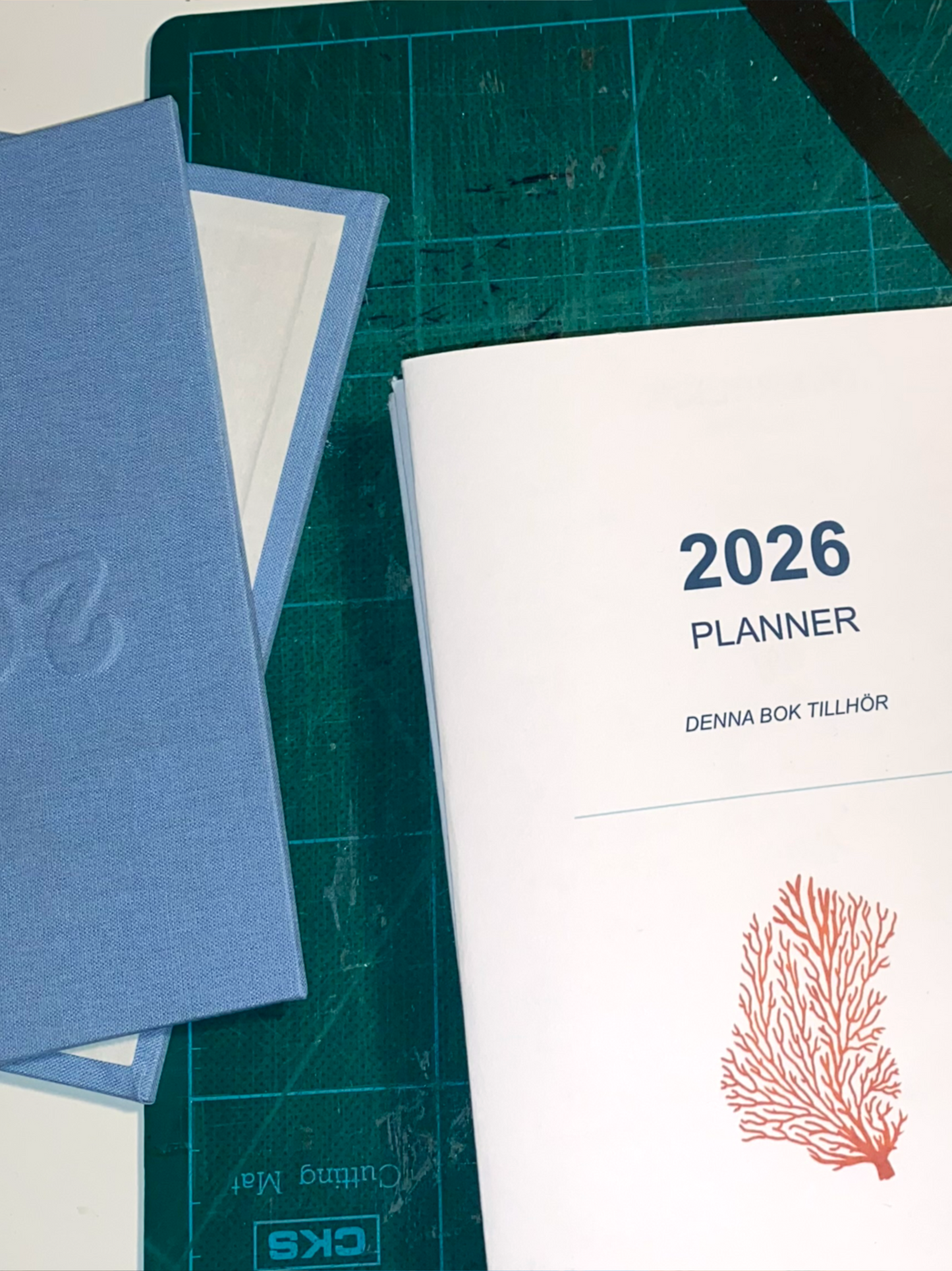 Design Calendar Book 2026