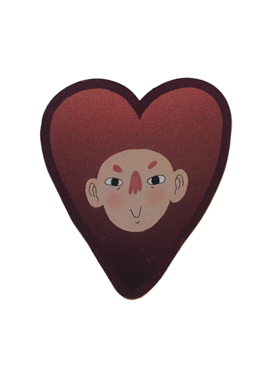 Heart Sticker
