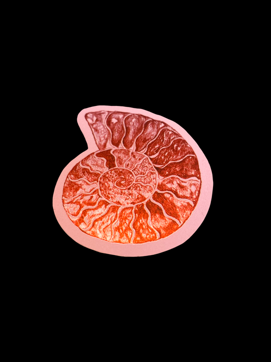 Fossil Sticker