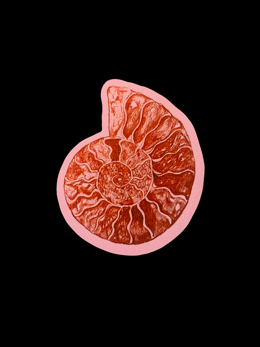 Fossil Sticker