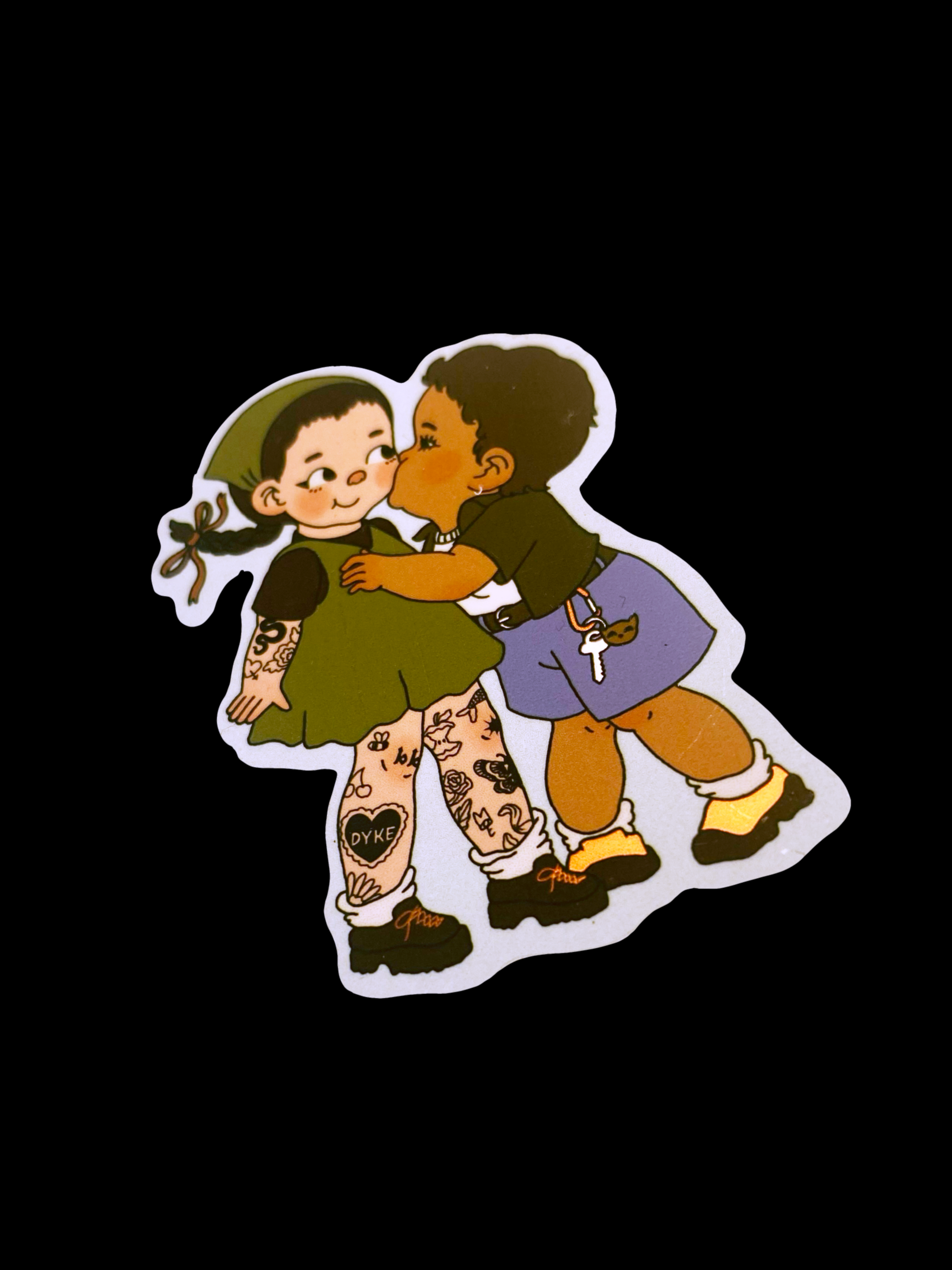 Little Kiss Sticker