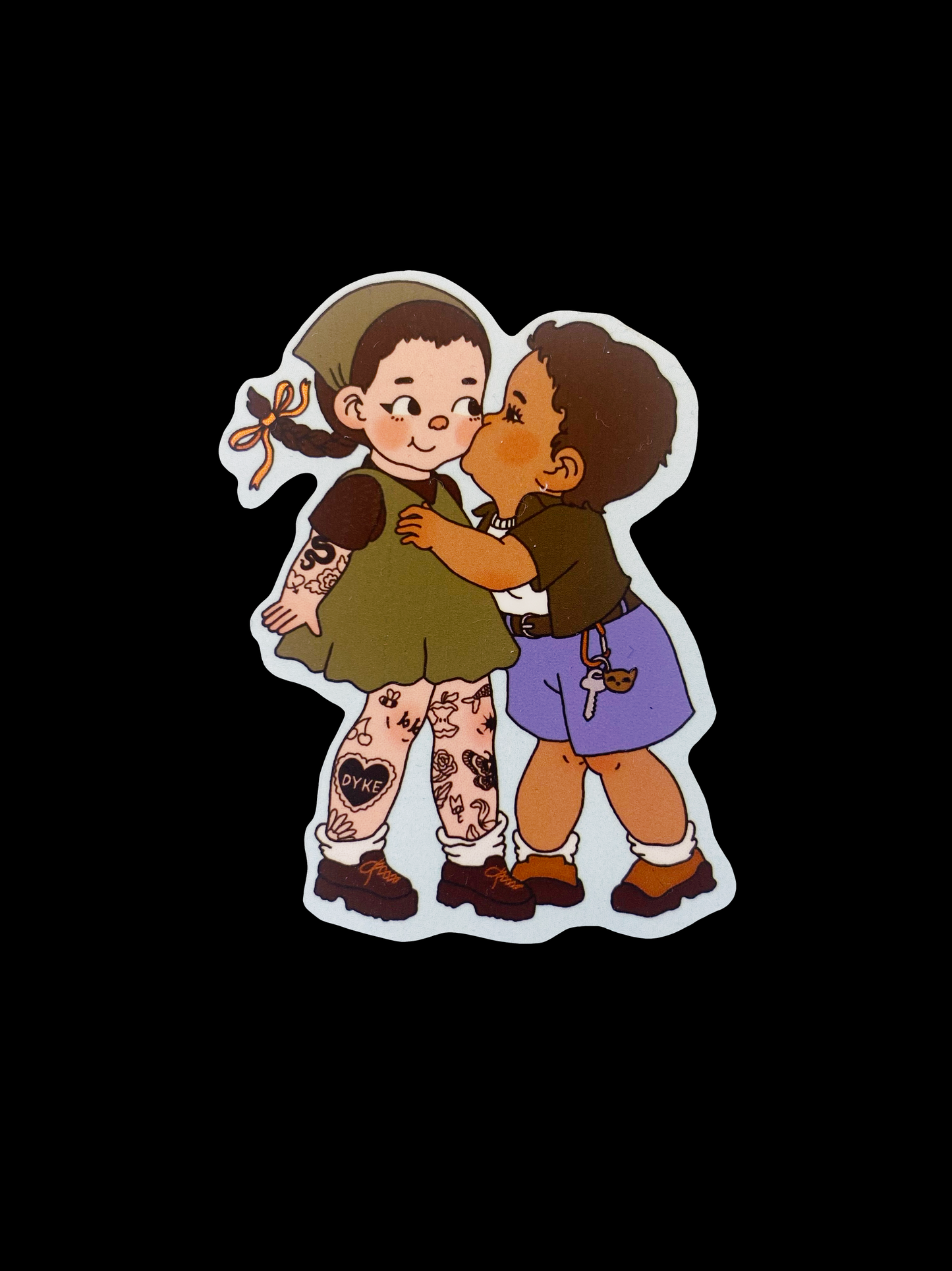 Lil Kiss Sticker