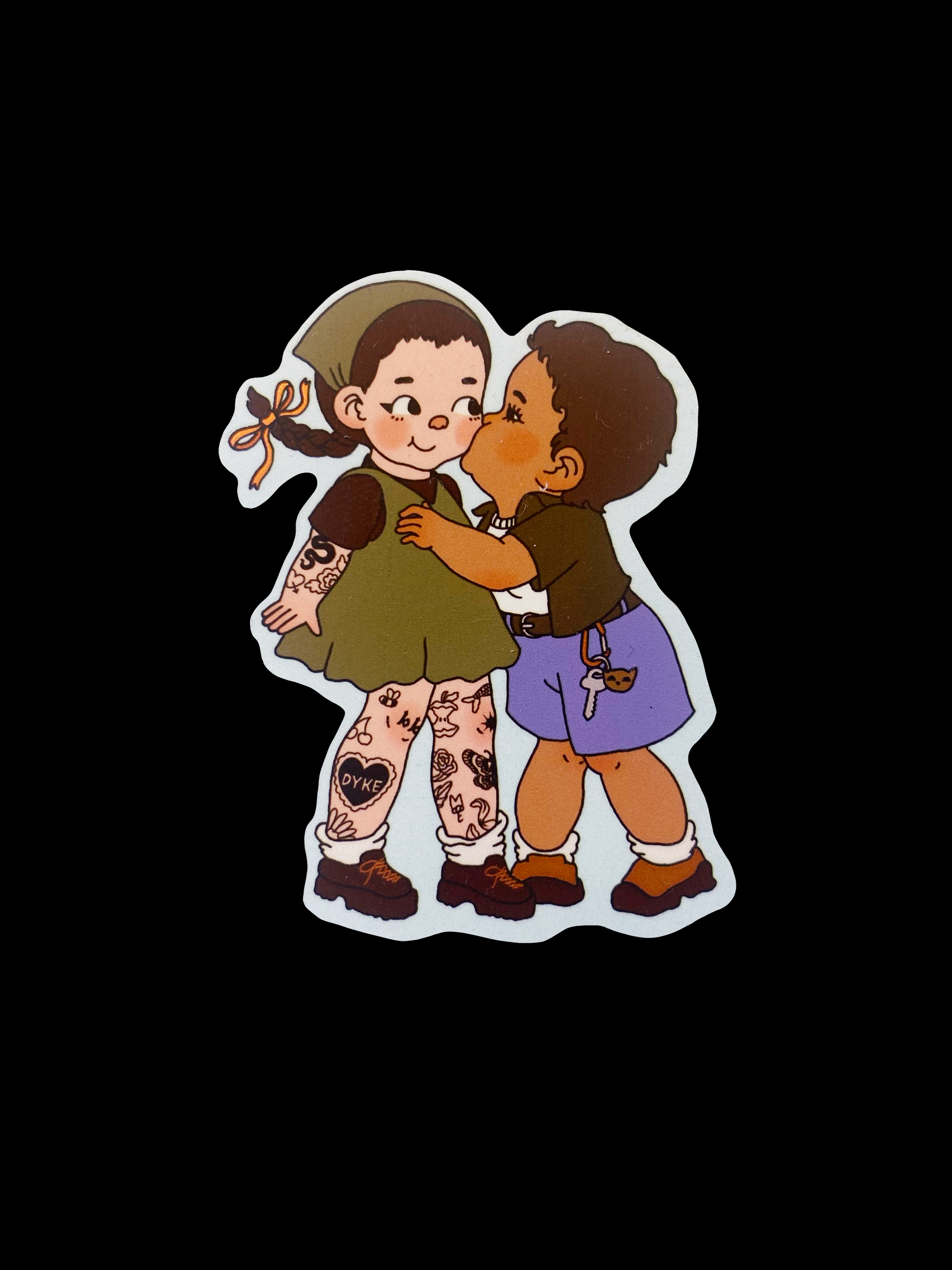 Little Kiss Sticker