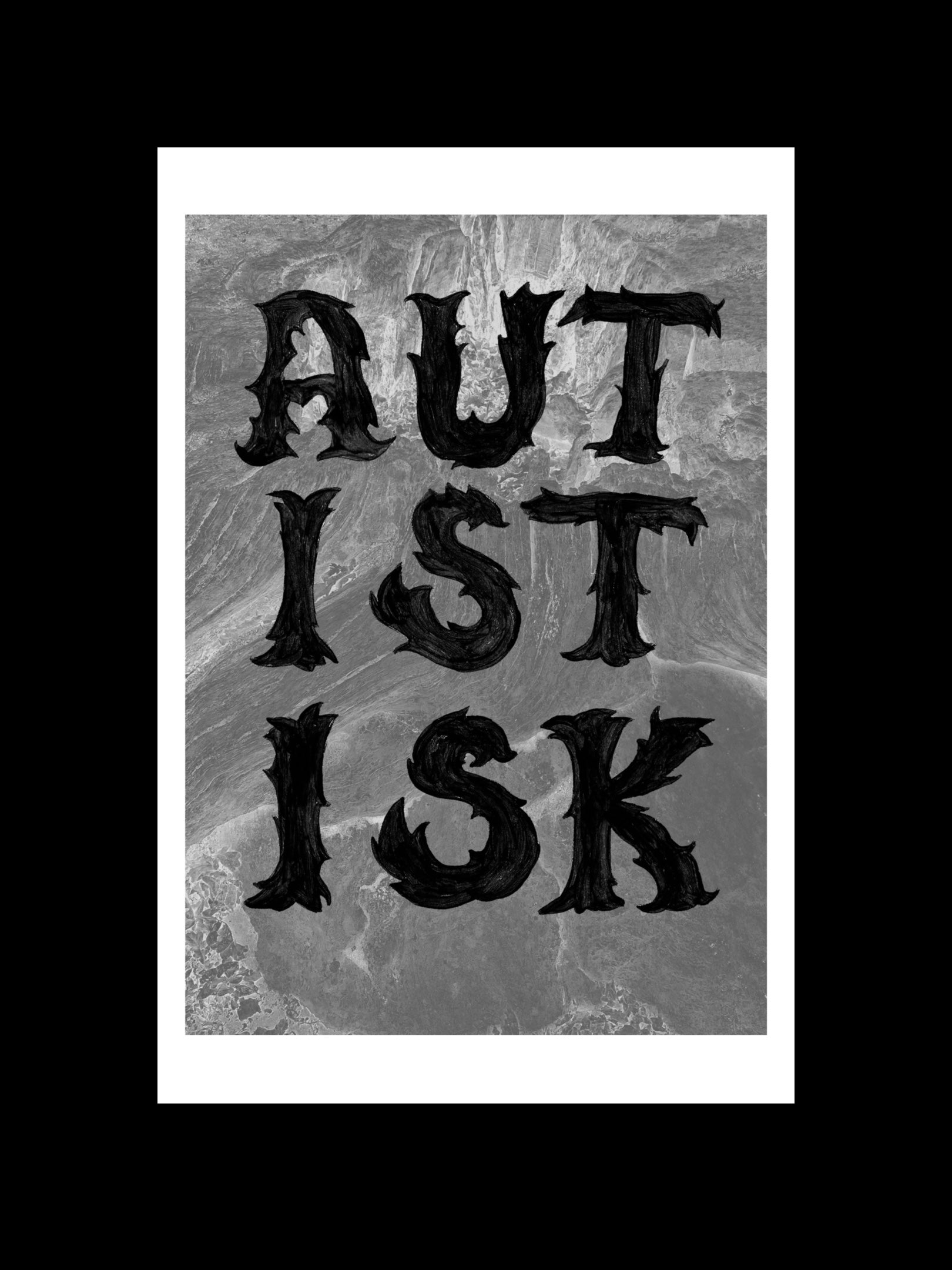 Autistic Print