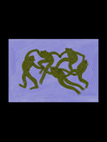 Frogs Print