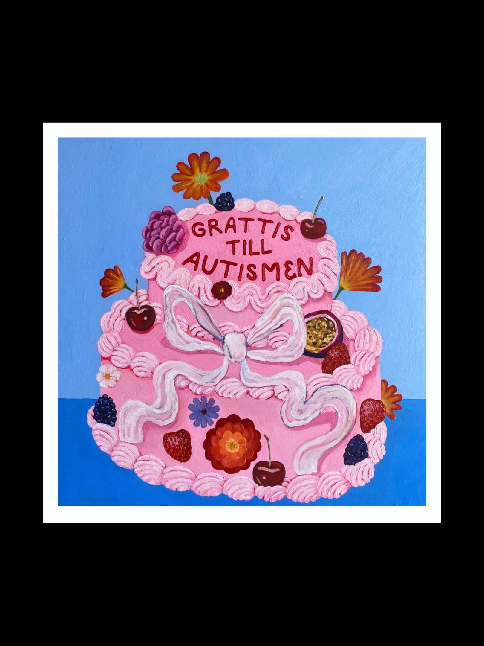 Congratulations to the Autism Print