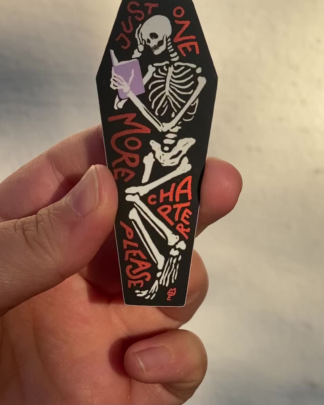 One More Chapter Sticker