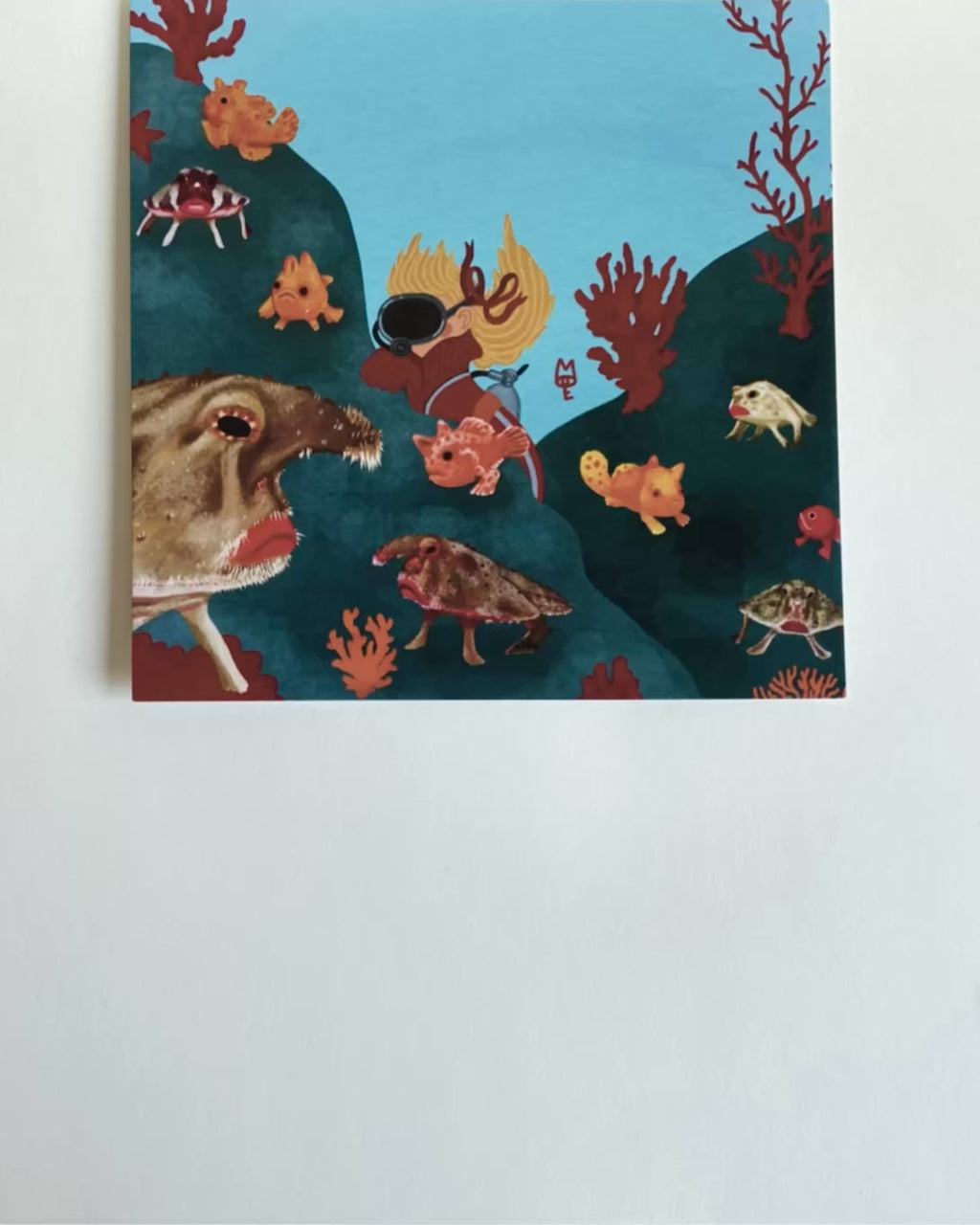 Marine Prints