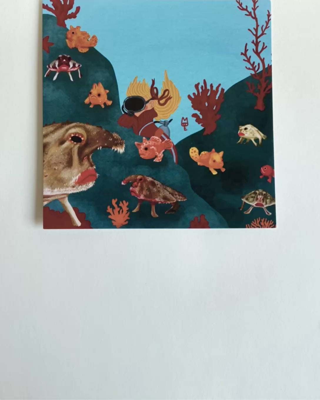 Marine Prints
