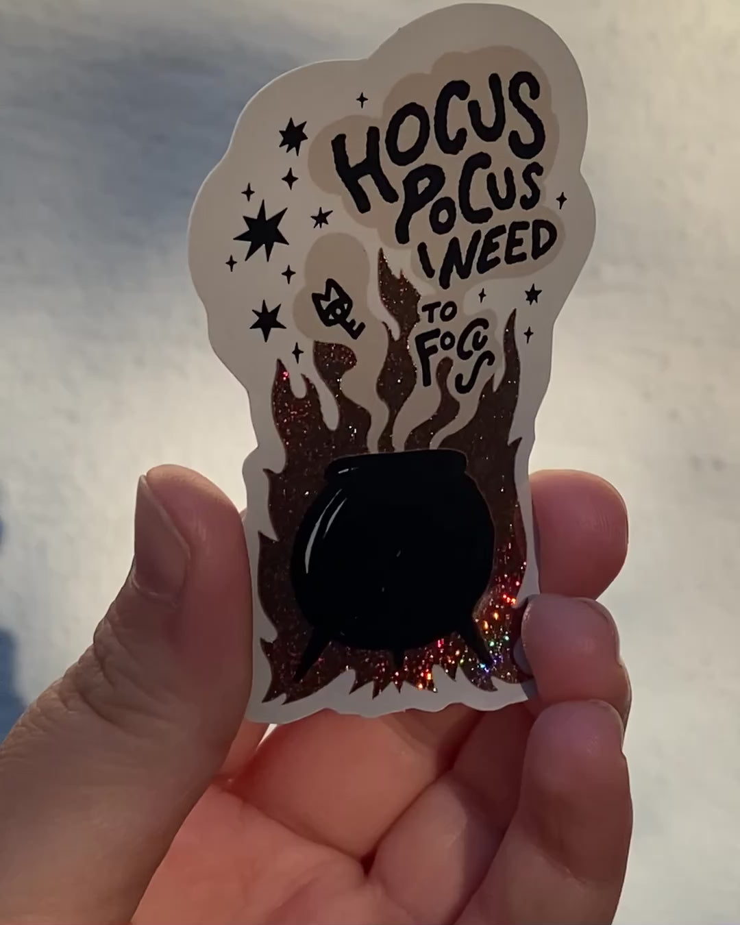 Hocus Pocus Sticker